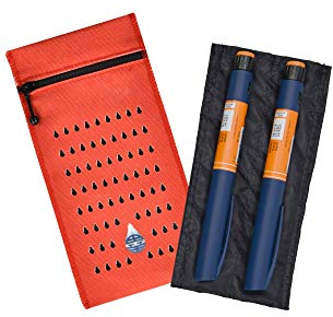 Dia-Cool Kühltasche für 2 Insulin-Pens und Medikamente um Ihr Insulin auf der richtigen Temperatur zu halten.