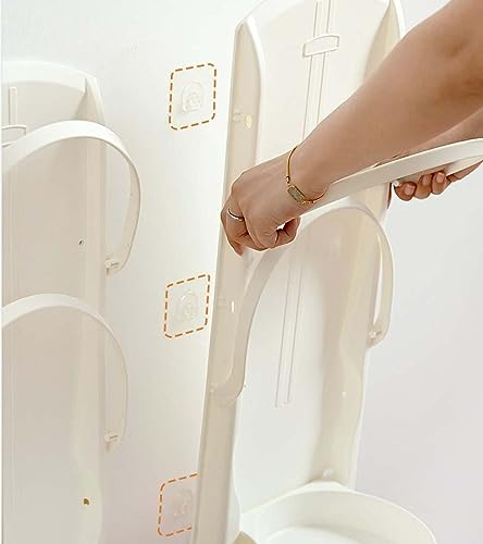 GJSN Regenschirm-Rack, Regenschirm-Stand-Wand-Aufbewahrungs-Eimer Büro Wohnzimmer Wandmontierter Freier Magnetische Punktion Mit Abflussregenschirm Aufbewahrungs-Eimer-Fach-Cad-Wasser-Trap-Eimer 54X1