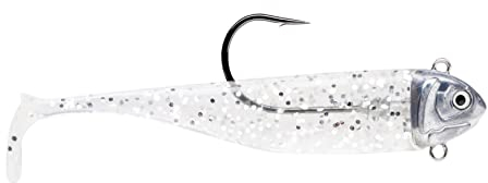Storm 360GT Coastal Biscay Minnow: Silber Glitzer 12 cm