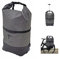 Red Loon Fahrradtasche Gepäckträger | Packtasche & Trolley | Gepäckträgertasche mit Teleskopgriff | wasserdichte Gepäckträgertasche | 28 Ltr Volumen Fahrrad Tasche mit Rollen & Teleskopgriff