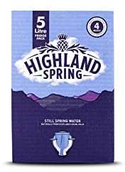 Highland Spring 5L Fridge Pack Still Water