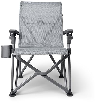 YETI Coolers Trailhead Camping Chair, Charcoal