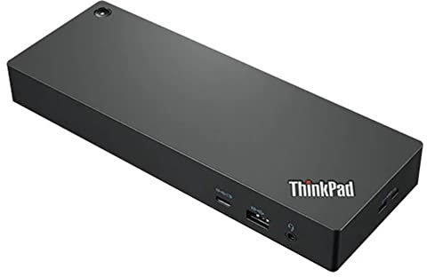 ThinkPad Universal Thunderbolt 4 Dock - UK/HK/SGP/MYS Black