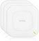 Zyxel Cloud WiFi6 AX1800 Wireless Access Point (802.11ax bi-Bande), 1,77 GB/s, contrôlable Via l’Application Nebula, en Mode Cloud ou Autonome, jusqu'à 4 réseaux WiFi séparés, PoE[NWA50AX-3Pack]