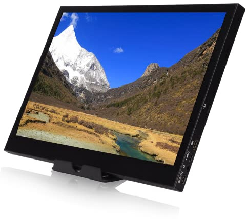 Zunate 13 Inch Portable Monitor,1440x900 External Small HDMI Monitor with IPS HD Screen and HDR Technology for Laptop PC Mac Tablet etc.