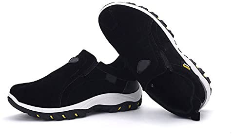 Frdun Aouln Orthopädische Herren-Wanderschuhe, verschleißfeste Outdoor-Turnschuhe, Sneaker, atmungsaktiv und gute Unterstützung des Fußgewölbes, sportliche Laufschuhe