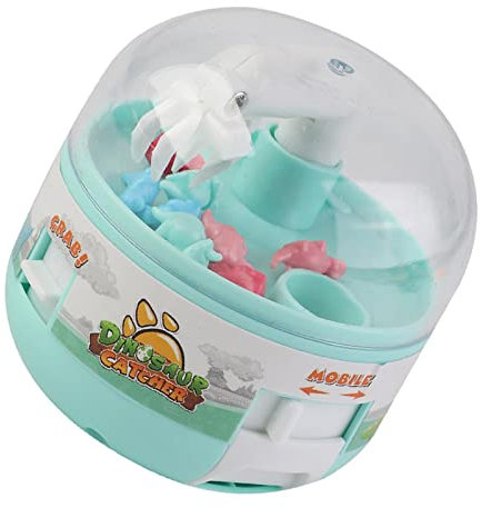 GIMOCOOL Mini Klauen Maschine Spielzeug Dinosaurier Grabber, Mini Klauenmaschine Für Kinder Mit Mini Dinosaurierfiguren, Dinosaurier Greifautomat Greifer Spielautomat Preis, Geburtstagsgeschenk