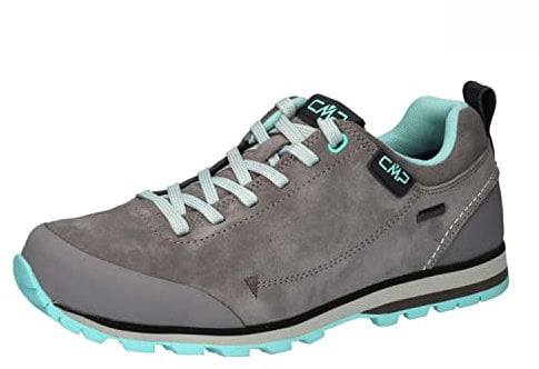 CMP - Elettra Low Wmn Hiking Shoe Wp, Woman, Cemento-Acqua, 36
