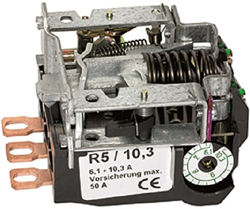Motorschutzrelais (Überströmrelais) für Druckschalter Kompressoren Typ MDR 3 und MDR 5 (R5/18)