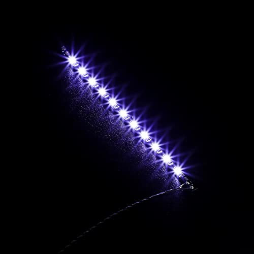 BRIKSMAX LED Weiße Streifenlichter (30 cm) für DIY Lego/Moc Beleuchtung