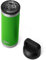 YETI Rambler Bottle Chug, botella de acero inoxidable aislada al vacío con tapa para beber, color verde dosel, 532 ml