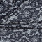 Stoff Meterware Spitze Blumen Polyester - 1 Meter, Damen, Kleider, Röcke, Dirndl, Schürzen, Deko, Damen, Kinder, Mädchen, Nähen (Jeansblau)