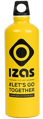 Izas - Botella Térmica de Aluminio Reciclando - Botella de Agua Reutilizable - 0,75 L de Capacidad - Libre de BPA, Ftalatos y Sustancias Nocivas - ECO Whitby Color Amarillo