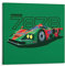 JONZA Vintage-Rennauto-Poster für Mazda 787B Supercar, dekoratives Gemälde, Leinwand, Wand- und Kunstbild, Familien-Schlafzimmer, Dekoration, 30 x 30 cm