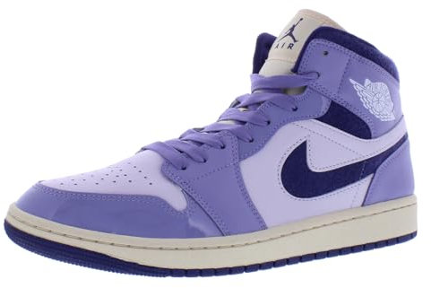 Nike - Air Jordan 1 Mid Se WMNS - DZ3745500 - Farbe: Violett - Größe: 42.5 EU