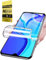 WardSan [2 Pieces For TCL 306 6.52 3D Hydrogel Screen Protector Films with Selfie Finger Phone Holder | Anti-Shock | Case Compatible | Soft TPU Protector Film