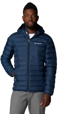 Columbia Herren Lake 22™ II Down Hooded Jacket Daunenjacke mit Kapuze (1er Pack)