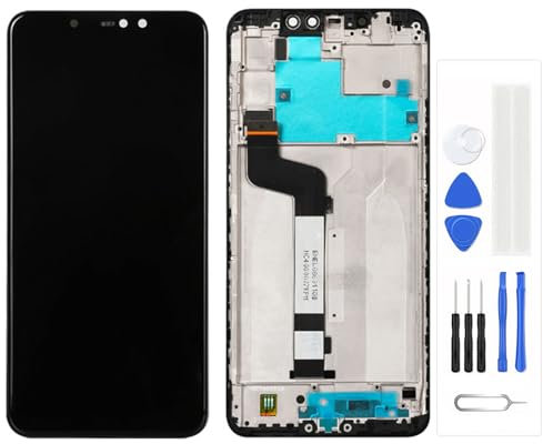 genérico LCD Táctil para Xiaomi MiA2 Lite/Mi A2 Lite/Redmi 6 Pro 6pro Reparación y Sustitución de Pantalla táctil LCD Asamblea Negro con Marco