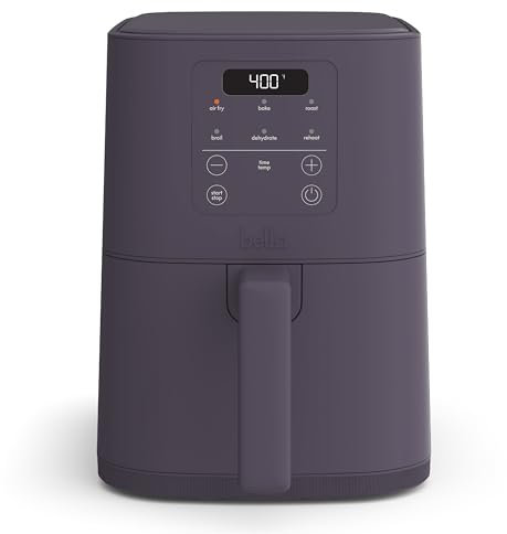 Bella Slim 4.0 QT Friggitrice ad aria, prugna