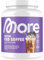 MORE Protein Iced Coffee, 500g, Dark Cookie Crumble, Eiskaffee mit wertvollen Proteinen, wenig Zucker und Fett - made in Germany