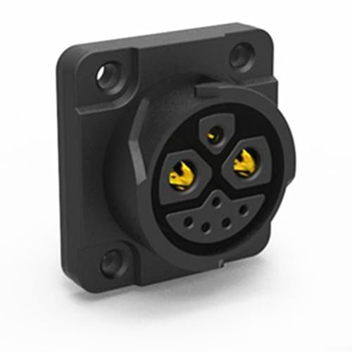 Connecteur de stockage d'énergie, M23 IP67 étanche mâle femelle 2 + 1 Plus 5 connecteurs de batterie, prise de chargeur de moto (prise)