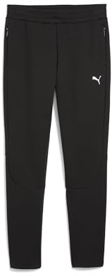 PUMA Herren EVOSTRIPE Pants DK op Gestrickte Hosen, PUMA Black, L