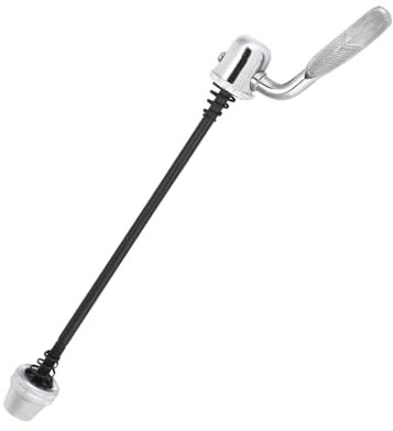 Sunicon Bike Trainer Schnellspanner, Leichter Schnellspanner aus Stahl für Mountainbike-Indoor-Cycling-Trainer