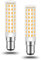 BROLSKUN B15d Led Warmweiß T Slim 7W Ersetzt B15d 75W Halogen 80W Deckenlampe, Nähmaschinenlampe Kleines Bajonett Doppelkontakt AC 230V Leuchtmittel Wandlampe, Kabinett Licht (2 Stück)