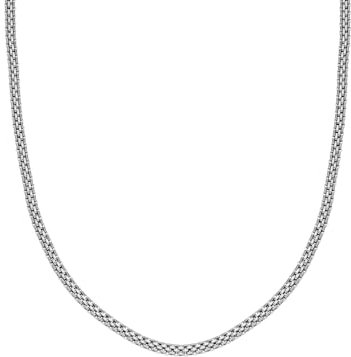 SKAGEN Collier chaîne Tov Mesh, en acier inoxydable, argenté, pour homme, SKJM0234040