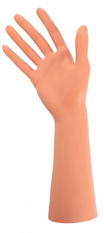 SAFIGLE 2stücke Kunststoff Handmodell Schmuckdisplay Für Armbänder Und Zubehör Für Schaufenster Schmuckgeschäfte Und Heimdekoration