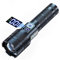 Banaone Torcia LED Potente, Professionale 300000 Lumens Torcia LED Ricaricabile USB, Torcia Tattica Zoomabile Con 5 Modalità, IPX6 Torcia Tattica Militare Per Campeggio Trekking Emergenza