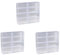 Oladfiop 3X 1:64 for Hot Wheel Display Box Car Model Toy Cabinet Rack for Hotwheel Cars Diecast Storage Dustproof Display Box B