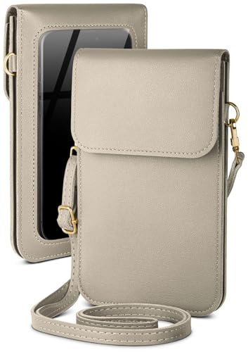 moex CITYSLING para Apple iPhone 16 Pro Max, Plata Gris