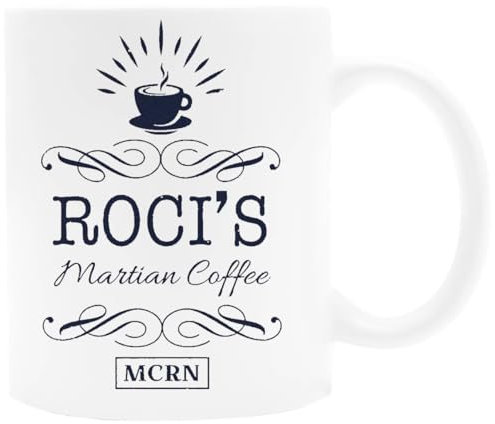 Lustiges Geschenk The Expanse Tasse Rocis Martian Kaffee Weiße Keramiktasse Für Getränke Und Getränke