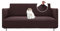 BellaHills High Stretch Sofabezug 2 Sitzer (135-165cm) Moderne Sofaüberwurf Elastische Sofahusse für Wohnzimmer Protector Sofa Cover, Braun