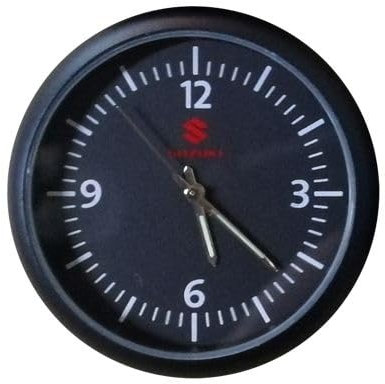 YIBAJIO Auto Uhr, Autouhr Selbstklebend,für Suzuki Jimny 2018-2023 Uhr Für Das Armaturenbrett Im Auto, Leuchtende Auto-Armaturenbrettuhr, Kfz-Ersatzuhren,D