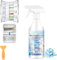 Defrosting Spray for Fridge Freezer,Freezer defrosting spray defrosting spray for freezers only,Rapid Fridge Freezer Defrosting Spray,Powerful Refrigerator Freezer Defroster Spray 120ml