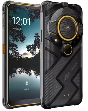 MAZGIZEI G2 5G Phone 12+256GB 7000mAh Octa Core 108MP Camera Thermal Imaging Night Vision Camera Unlocked 5G Rugged Smartphone