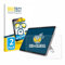 BROTECT Protector Pantalla para Lenovo Tab 10.1 Protector Transparente (2 Unidades) Anti-Huellas