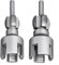 Herramienta de roscado de tuberías interna y externa integrada, herramienta de corte de rosca de PVC, herramienta de fontanería de 1/2 pulgada 3/4 pulgadas, taladro eléctrico compatible para