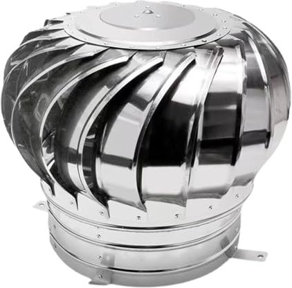 Cappa aspirante Automatica Non motorizzata in Acciaio Inossidabile 304, Apertura 400 mm-600 mm(40CM)