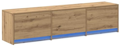 vidaXL TV-Einheiten Artisan-Eiche 162,5 x 34 x 40 cm Holzwerkstoff,