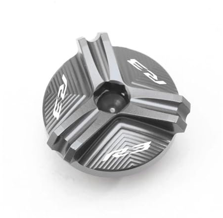 Reservoir Cover Front Brake Fluid For R3 YZF-R3 YZFR3 2015-2020 2021 2022 2023 Motorcycle Front Rear Brake Fluid Reservoir Cover Oil Filler Cap Screw
