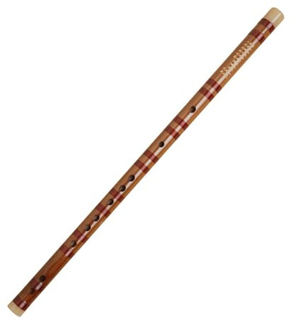 Flauto di bambù professionale per flauto traverso per principianti per adulti(F key)
