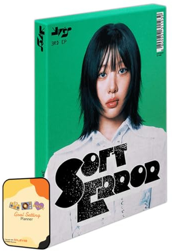 Yves Soft Error Album [VER 2]+Pre Order Benefits+BolsVos Exclusive Idol-Inspired Digital Merches