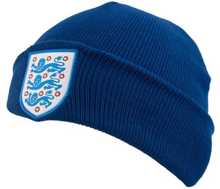 Hy-Pro Officially Licensed Beanie Hat - Warm & Comfortable Winter Beanie Hats for Football Supporters - Cosy Hat with Team Logo