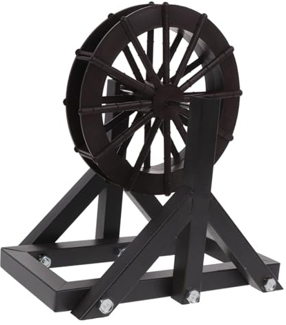 Supvox Mikro Wasserrad Satz Kunststoff Und Stahl Wasserbrunnen Deko Für Aquarium Und Zen Garten Kleine Landschaftsdekoration