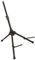 Ultimate Support Amplifier Stand, Black, 3.19 lbs, 4.15 x 16 x 3.7 inches, Synthetic, 75 lbs Capacity, 3 Tilt Angles, Foldable, Assembly Required