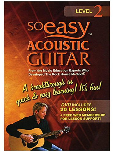 So Easy: Acoustic Guitar Lessons, Level 2