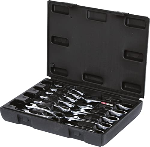 KS Tools 503.4652 GEARplus Ratschenringmaulschlüssel-Satz, kurz, 12-tlg.